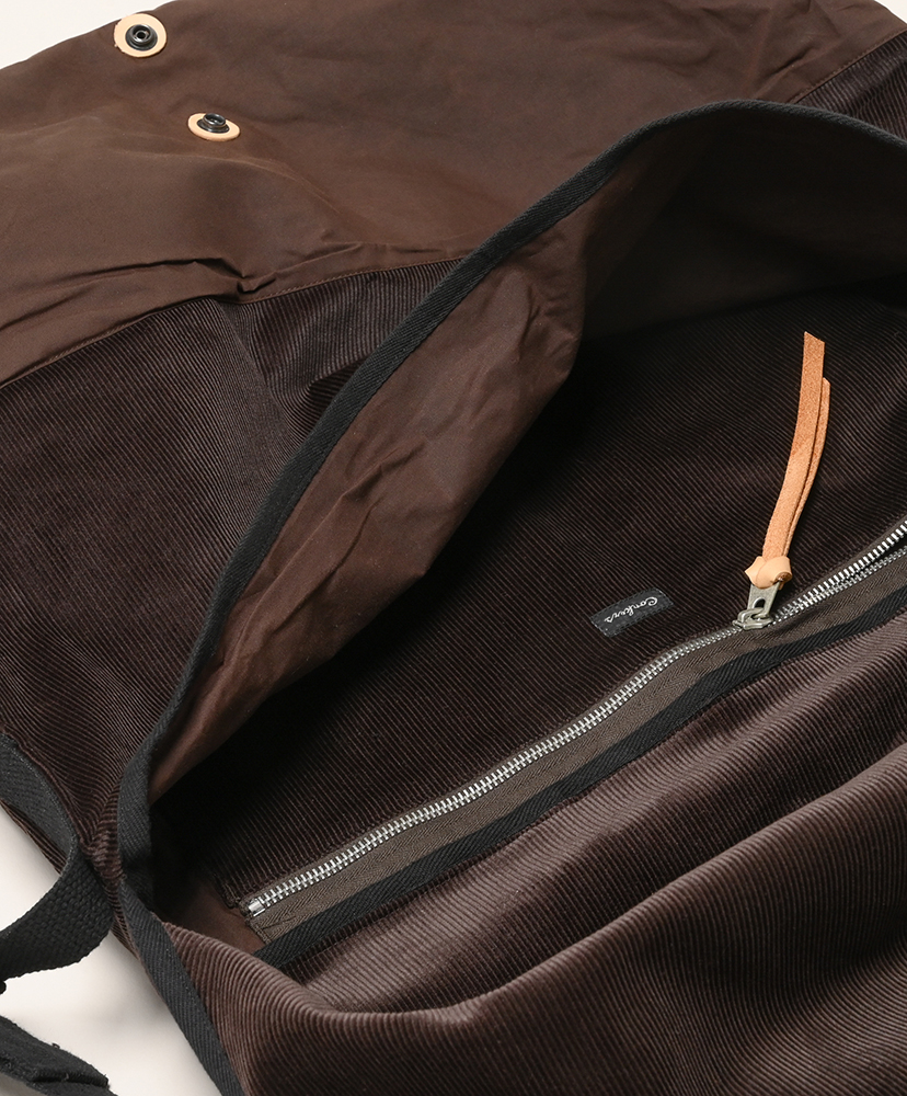 Postal Sling - Deadstock Cotton Corduroy 89 Tarn/ターン ONE