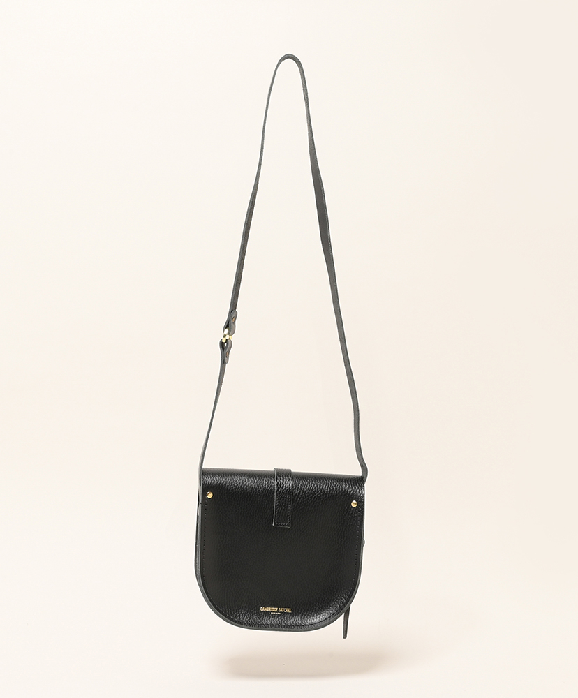 The Saddle Bag - Grain Black/ブラック ONE