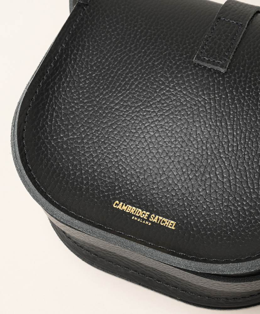 The Saddle Bag - Grain Black/ブラック ONE