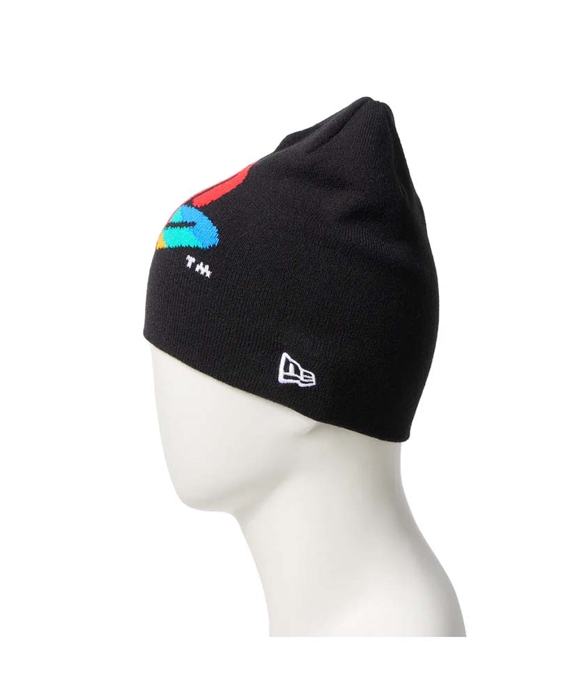 ベーシック　ビーニー PlayStation プレイステーション 4カラー ファミリーマーク ブラック ブラック OS