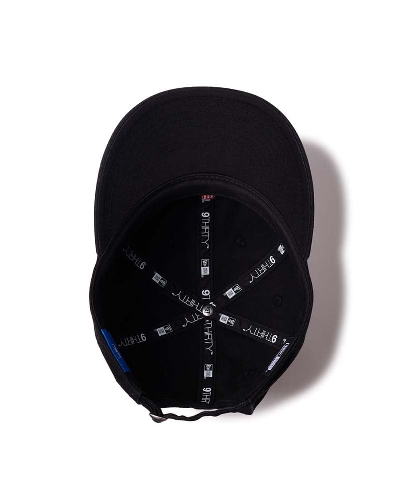 9THIRTY PlayStation プレイステーション ファミリーマーク ニューエラロゴ ブラック ブラック M/L