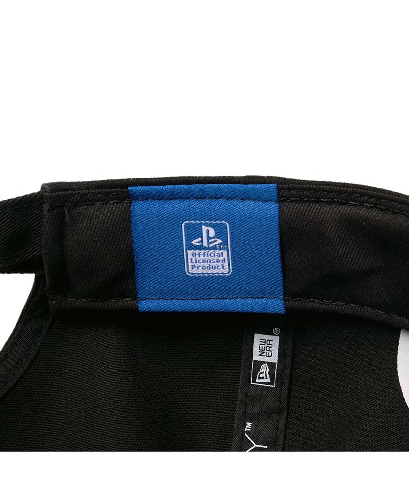 9THIRTY PlayStation プレイステーション ファミリーマーク ニューエラロゴ ブラック ブラック M/L