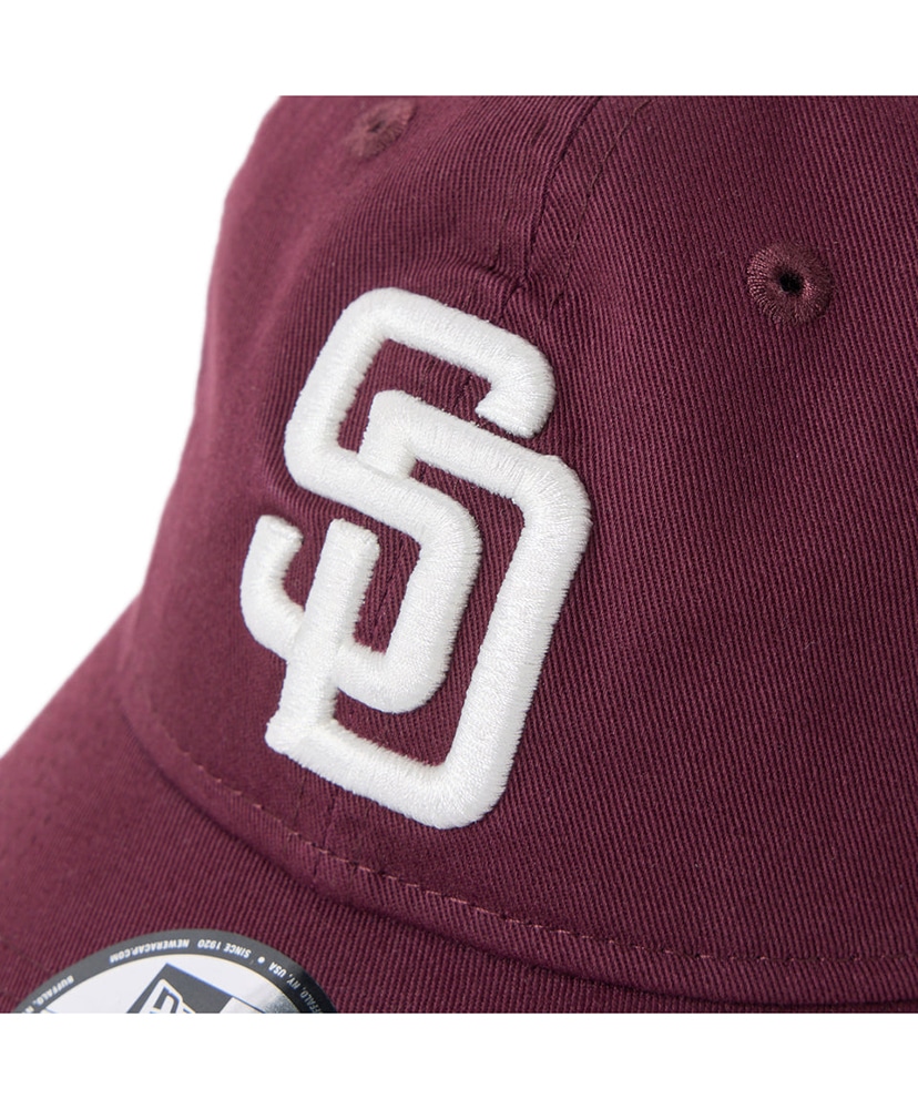 9FORTY MLB アンストラクチャード Unstructured サンディエゴ・パドレス マルーン OS