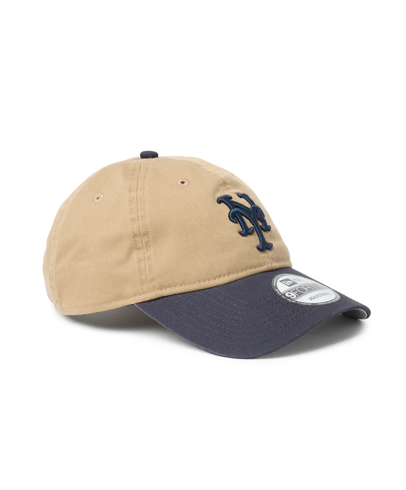 9FORTY MLB アンストラクチャード Unstructured ニューヨーク・メッツ カーキネイビー OS