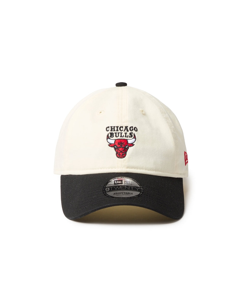 9TWENTY NBA Mini Logo シカゴ・ブルズ クローム×ブラック M/L