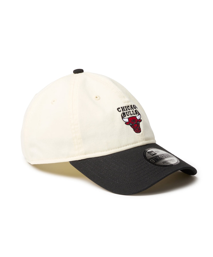 9TWENTY NBA Mini Logo シカゴ・ブルズ クローム×ブラック M/L