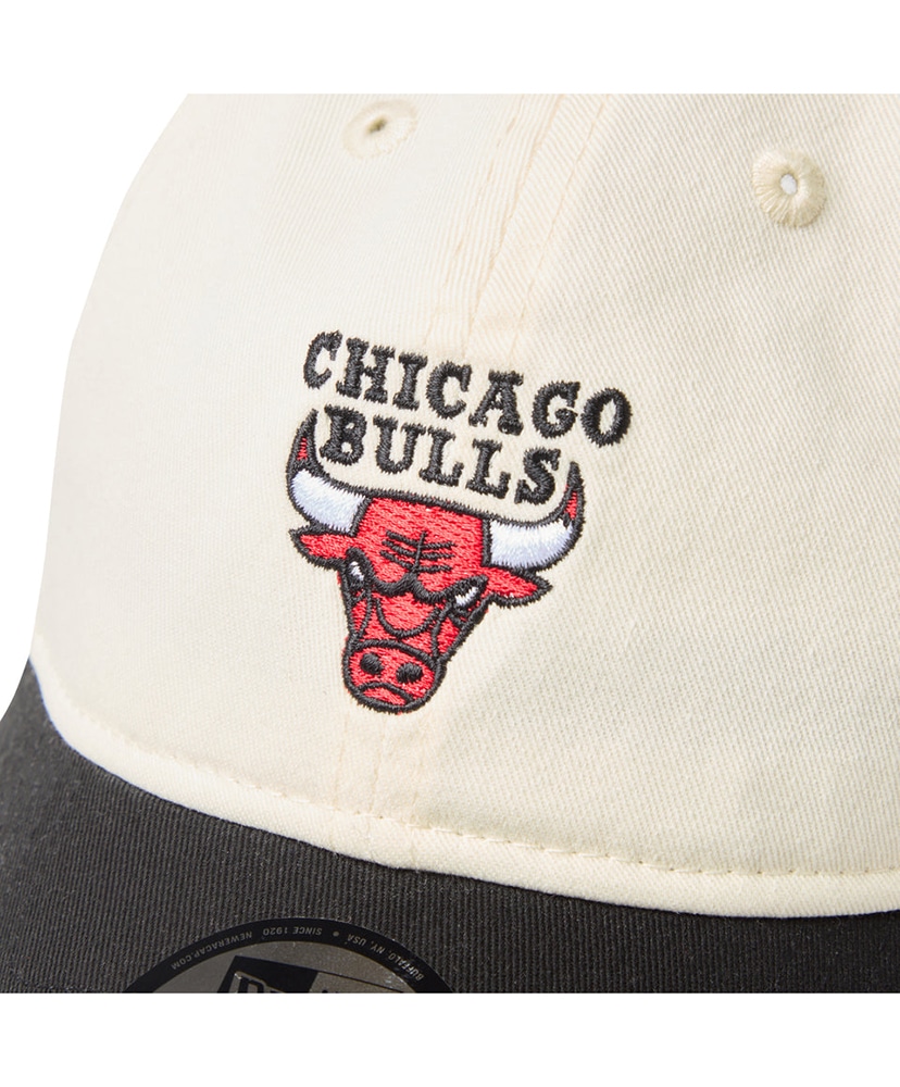 9TWENTY NBA Mini Logo シカゴ・ブルズ クローム×ブラック M/L