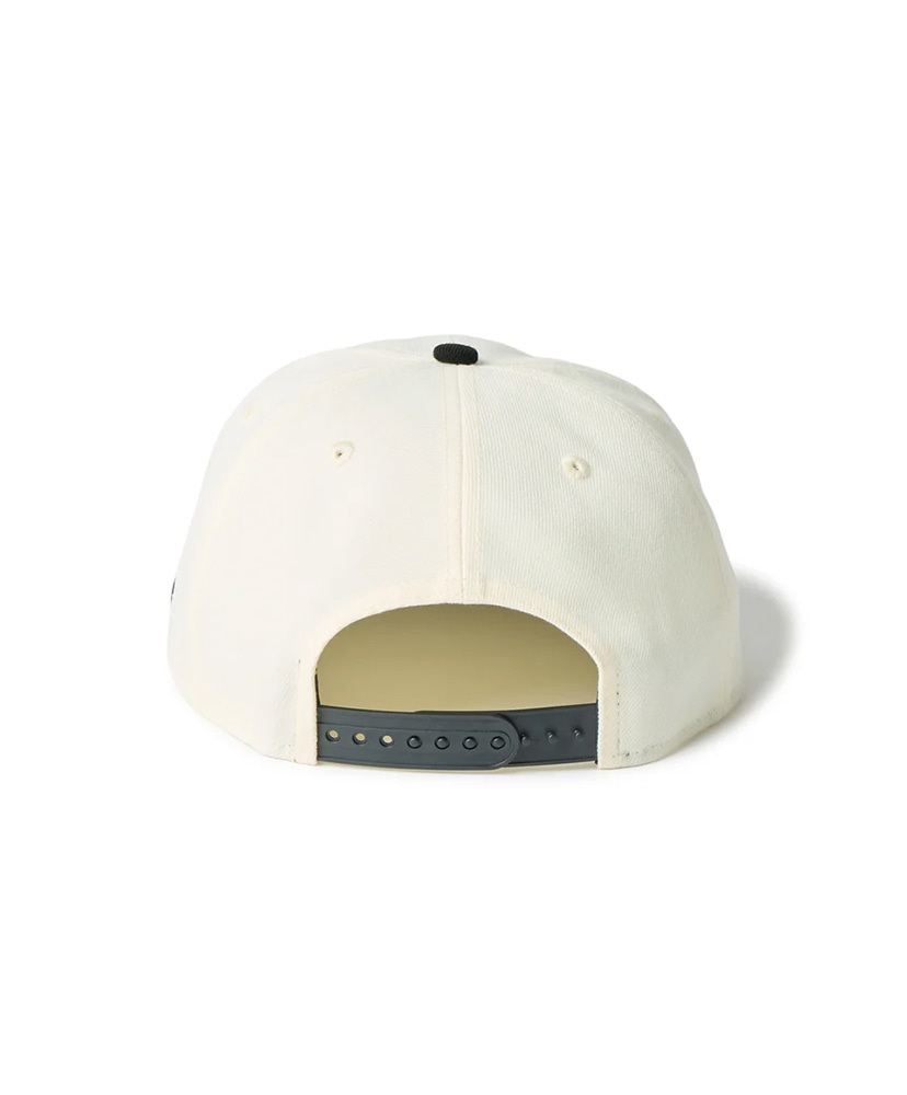 RC 9FIFTY Flat Visor powered by GORO (min-nano) サンフランシスコ・ジャイアンツ クローム×ブラック OS