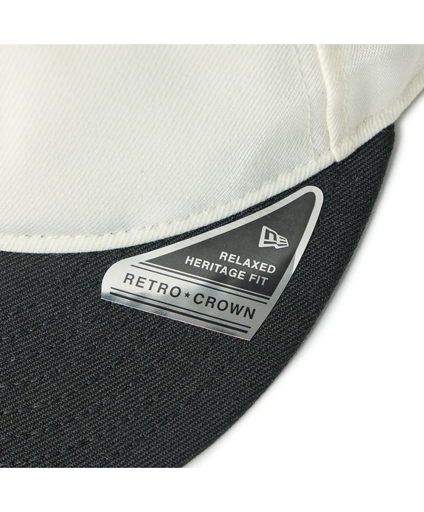 RC 9FIFTY Flat Visor powered by GORO (min-nano) サンフランシスコ・ジャイアンツ クローム×ブラック OS