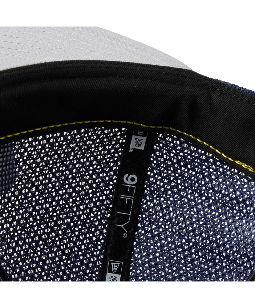 RC 9FIFTY Flat Visor powered by GORO (min-nano) ダブルメッシュ ネイビーメッシュ×ネイビー OS