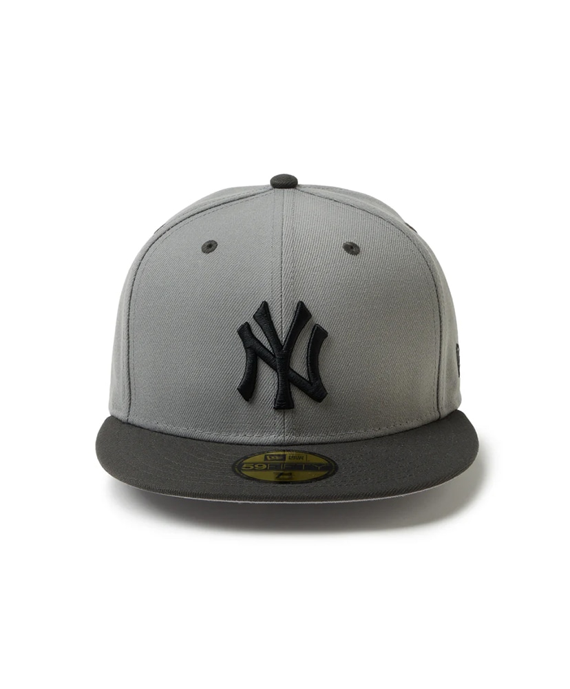 9FIFTY powered by GORO (min-nano) ニューヨーク・ヤンキース ミスティーモーニング×ダークピューター 7 1/2