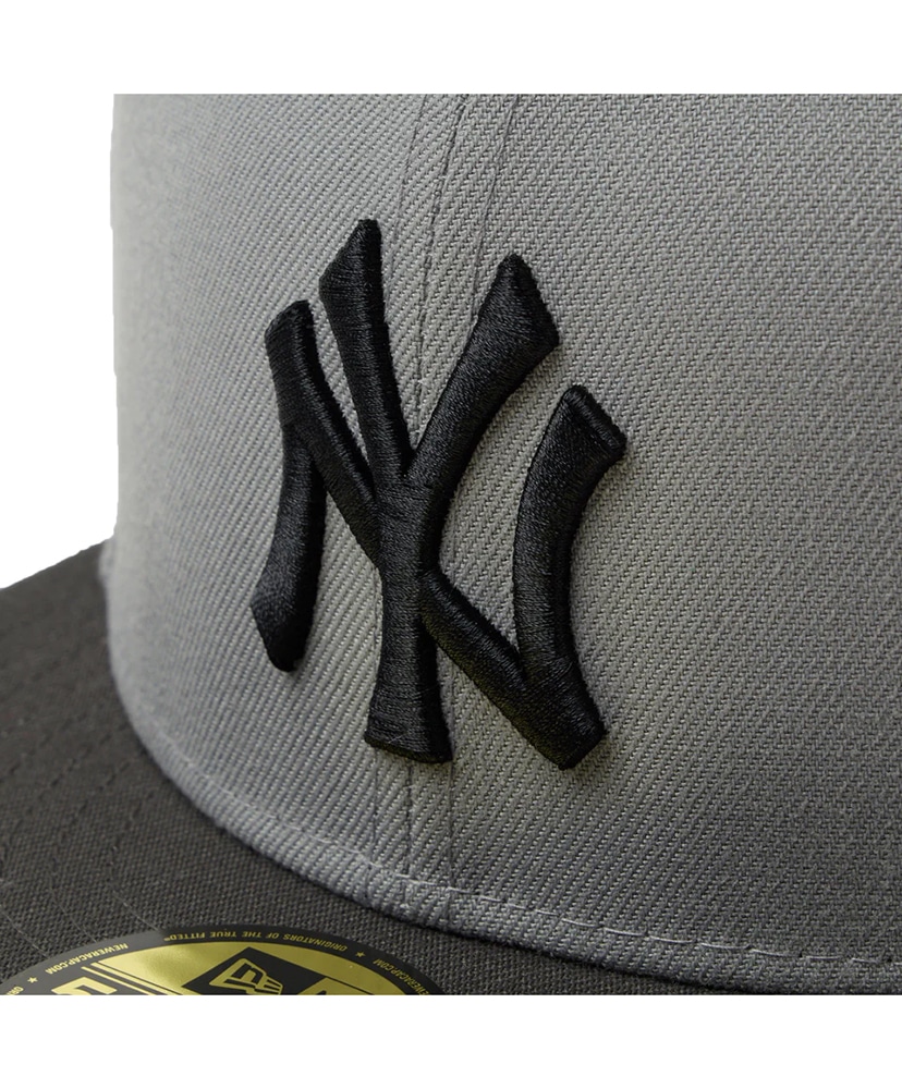 9FIFTY powered by GORO (min-nano) ニューヨーク・ヤンキース ミスティーモーニング×ダークピューター 7 1/2