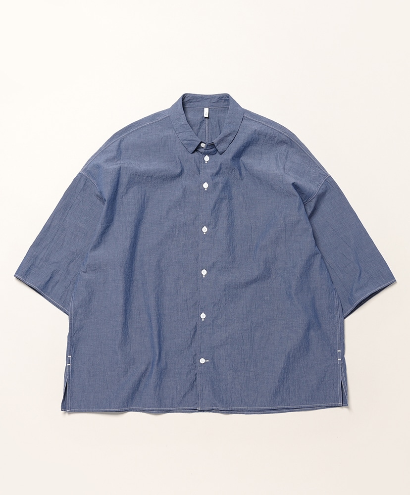 61 Blue chambrey/ブルーシャンブレー