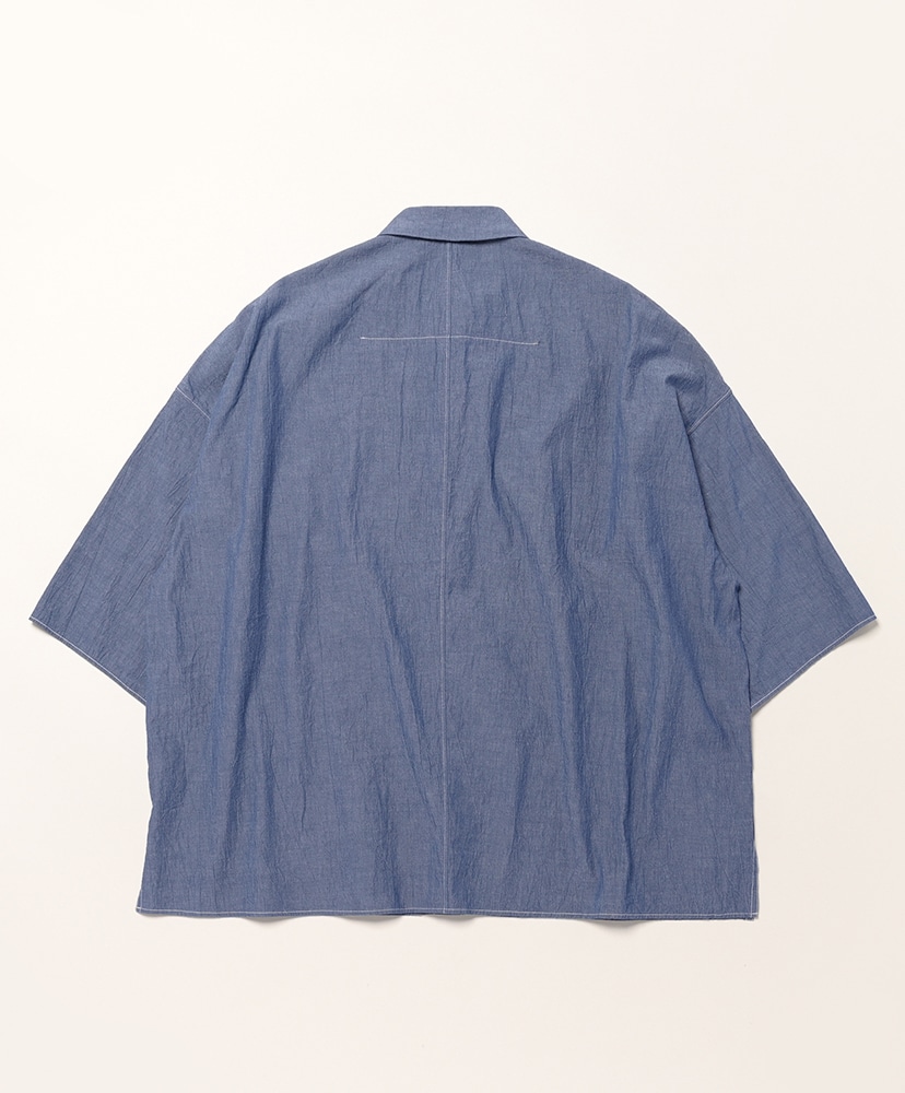 VG_FR0108SH | FO5SH 61 Blue chambrey/ブルーシャンブレー M(MEN)