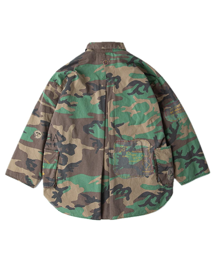 Aloha Camouflage Shirt Camouflage/カモフラージュ 2(MEN)