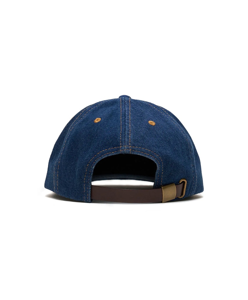 DAD HERITAGE デニムキャップ Indigo Rinse/インディゴリンス OS