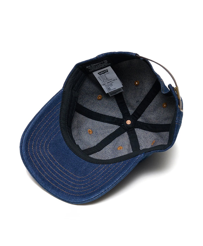 DAD HERITAGE デニムキャップ Indigo Rinse/インディゴリンス OS