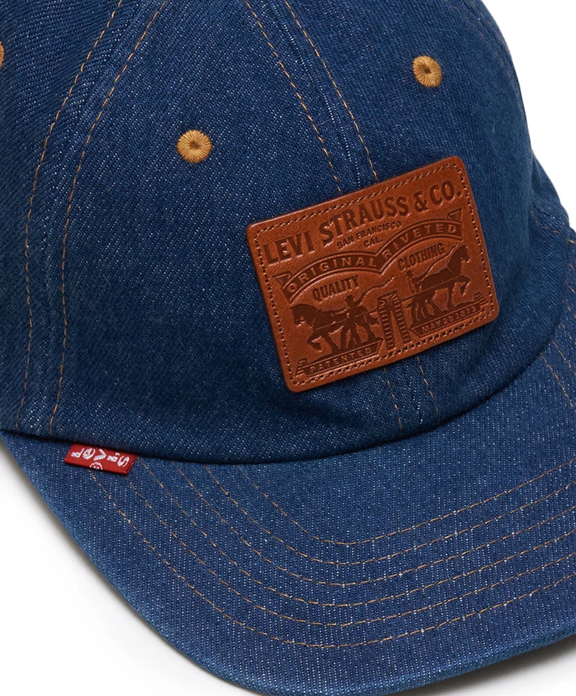 DAD HERITAGE デニムキャップ Indigo Rinse/インディゴリンス OS