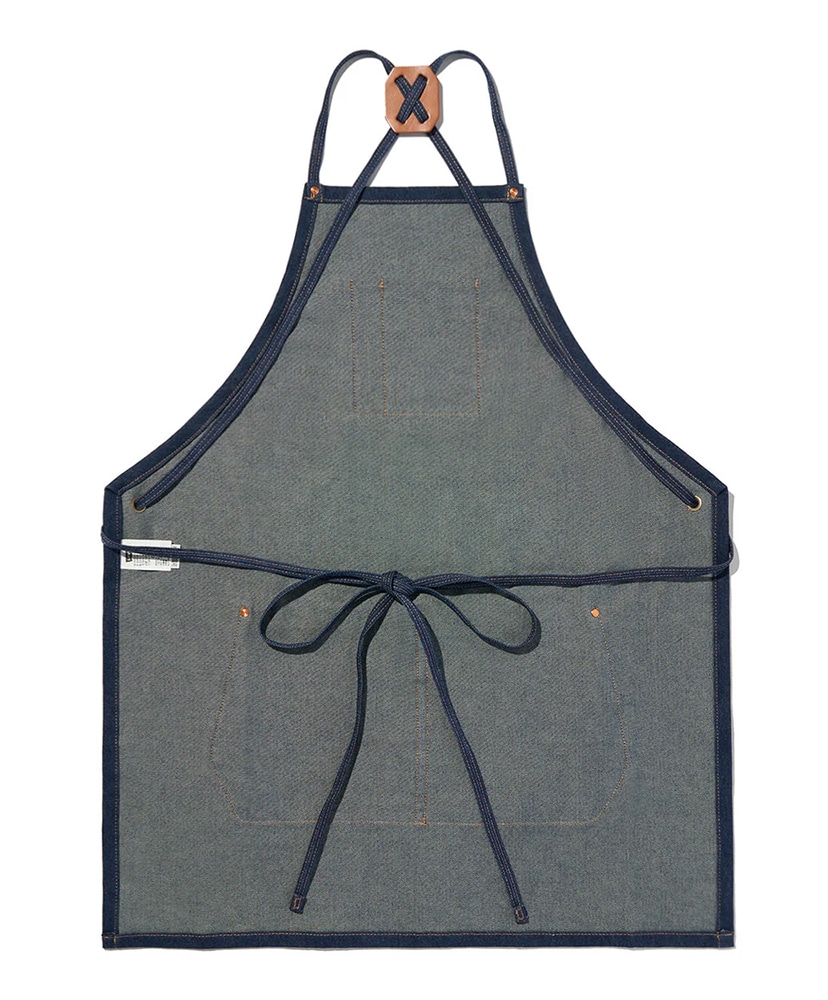 Denim Apron Denim Rinse/デニムリンス OS
