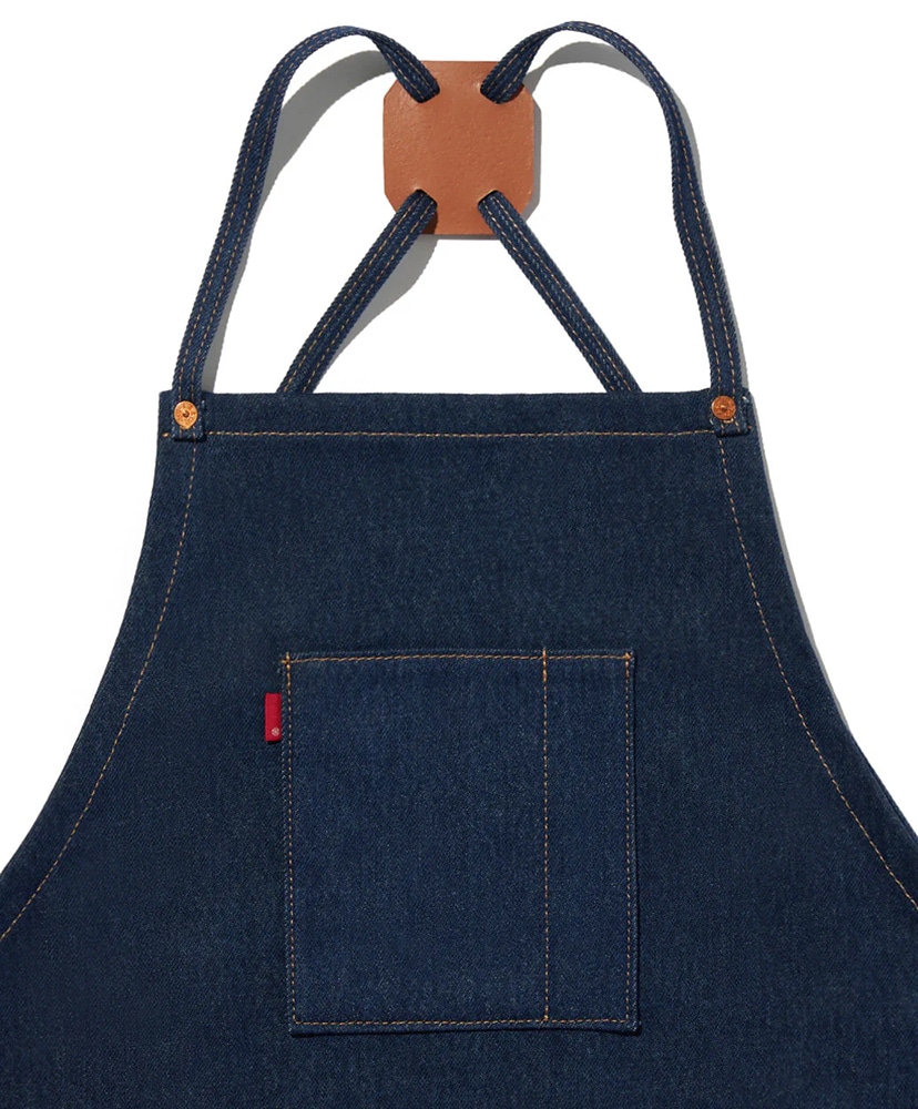 Denim Apron Denim Rinse/デニムリンス OS