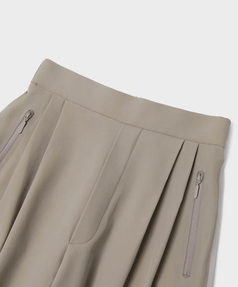 Seamless Stretch Tapered Pants サンドグレー(GY30) L(WOMEN)