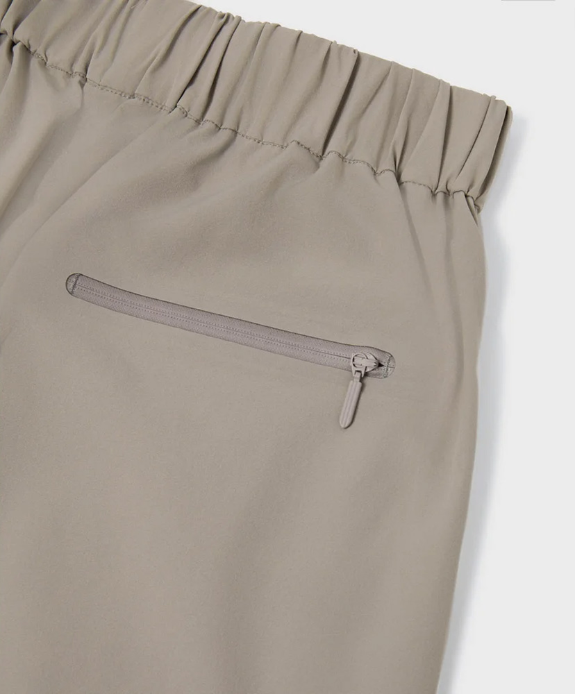 Seamless Stretch Tapered Pants サンドグレー(GY30) L(WOMEN)