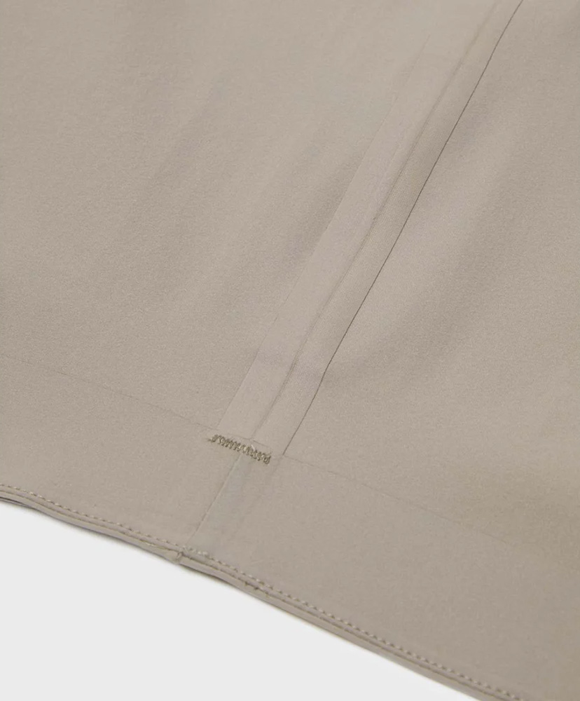 Seamless Stretch Tapered Pants サンドグレー(GY30) L(WOMEN)