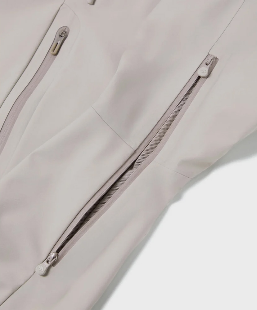 Hard Shell Jacket Creas-L ドープグレー（GY15） L(WOMEN)