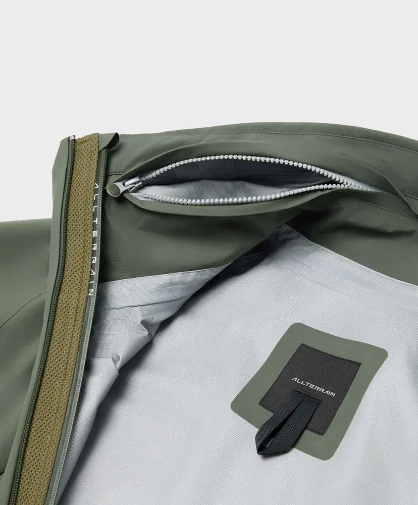 HARD SHELL JACKET CREAS セージグリーン（GR15） L(MEN)