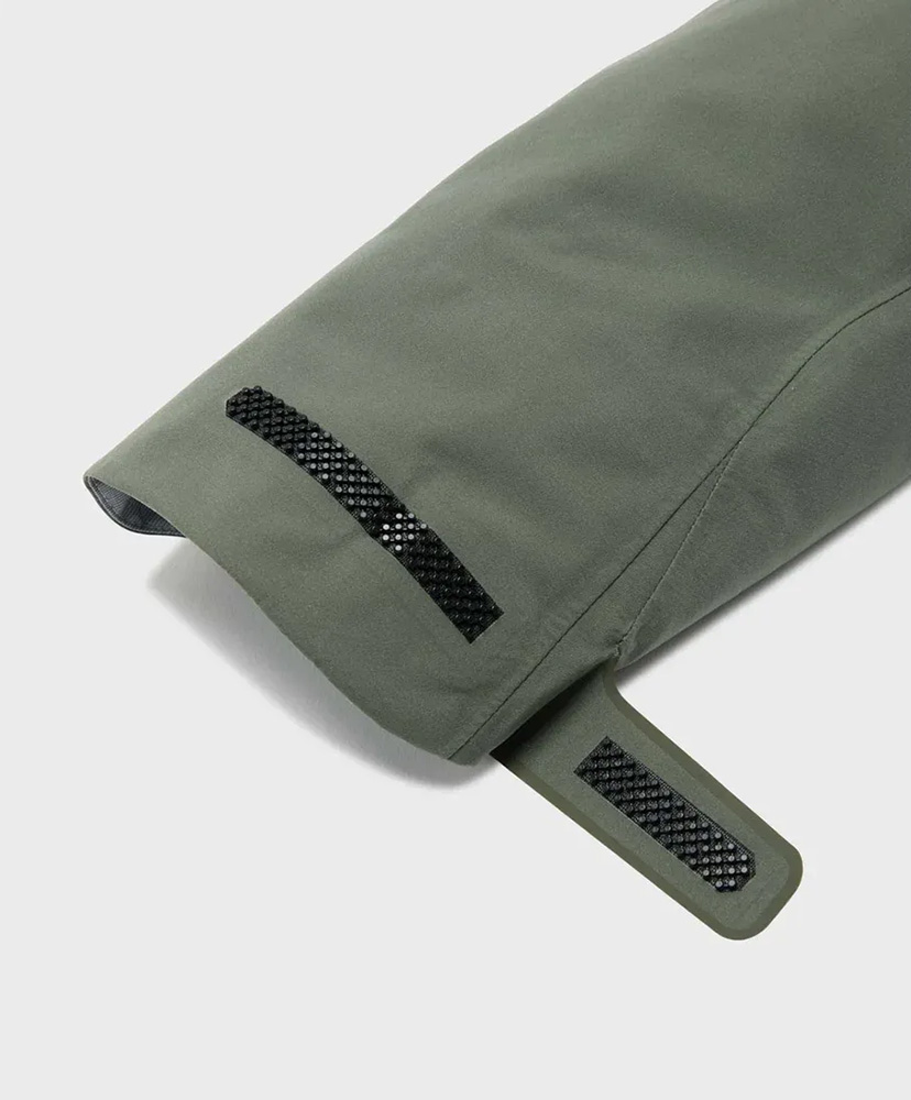 HARD SHELL JACKET CREAS セージグリーン（GR15） L(MEN)