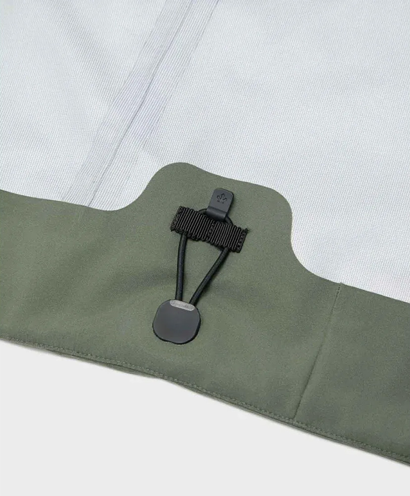 HARD SHELL JACKET CREAS セージグリーン（GR15） L(MEN)