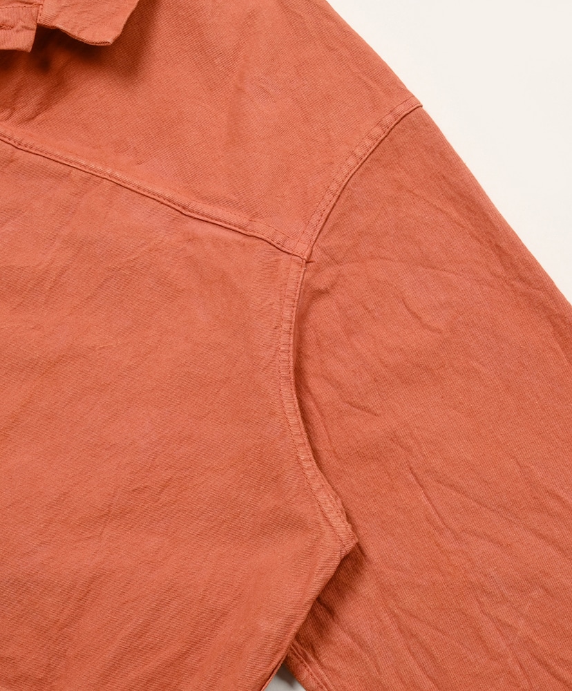 Two Birds Shirt - Cotton Drop Cloth Flowerpot/フワラーポット 3(MEN)