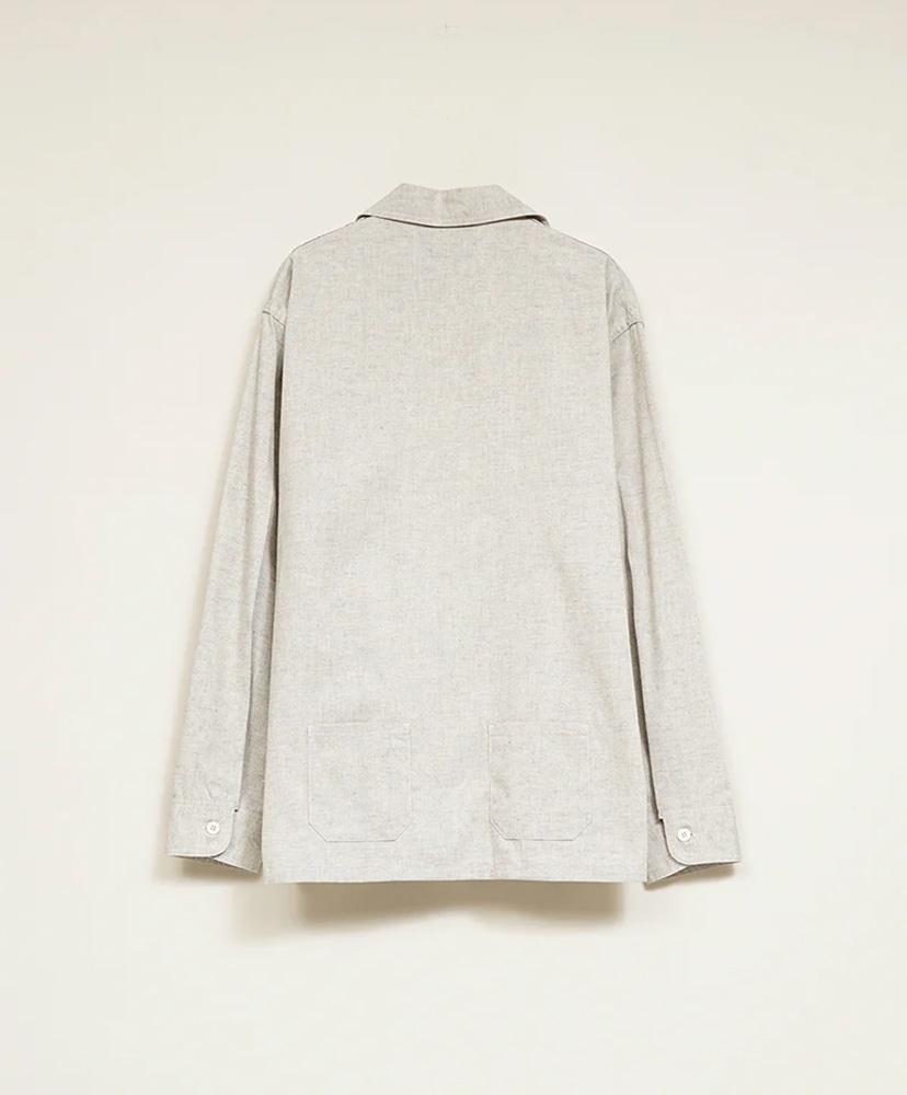 French Pullover Shirt - Dungaree Gray/グレー 46(MEN)
