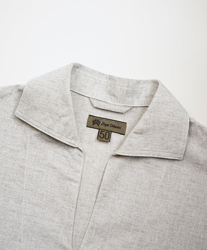 French Pullover Shirt - Dungaree Gray/グレー 46(MEN)