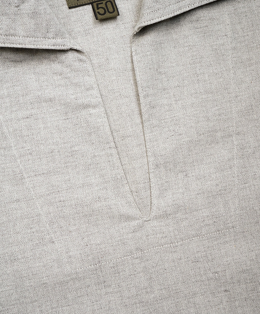 French Pullover Shirt - Dungaree Gray/グレー 46(MEN)