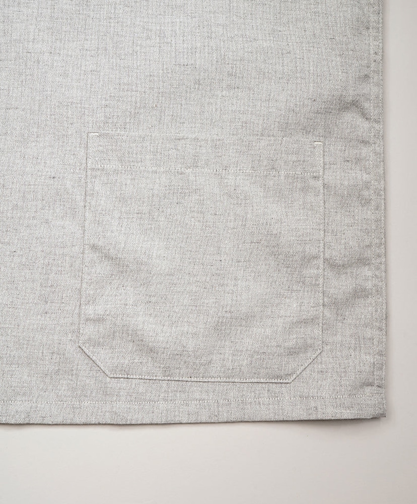 French Pullover Shirt - Dungaree Gray/グレー 46(MEN)