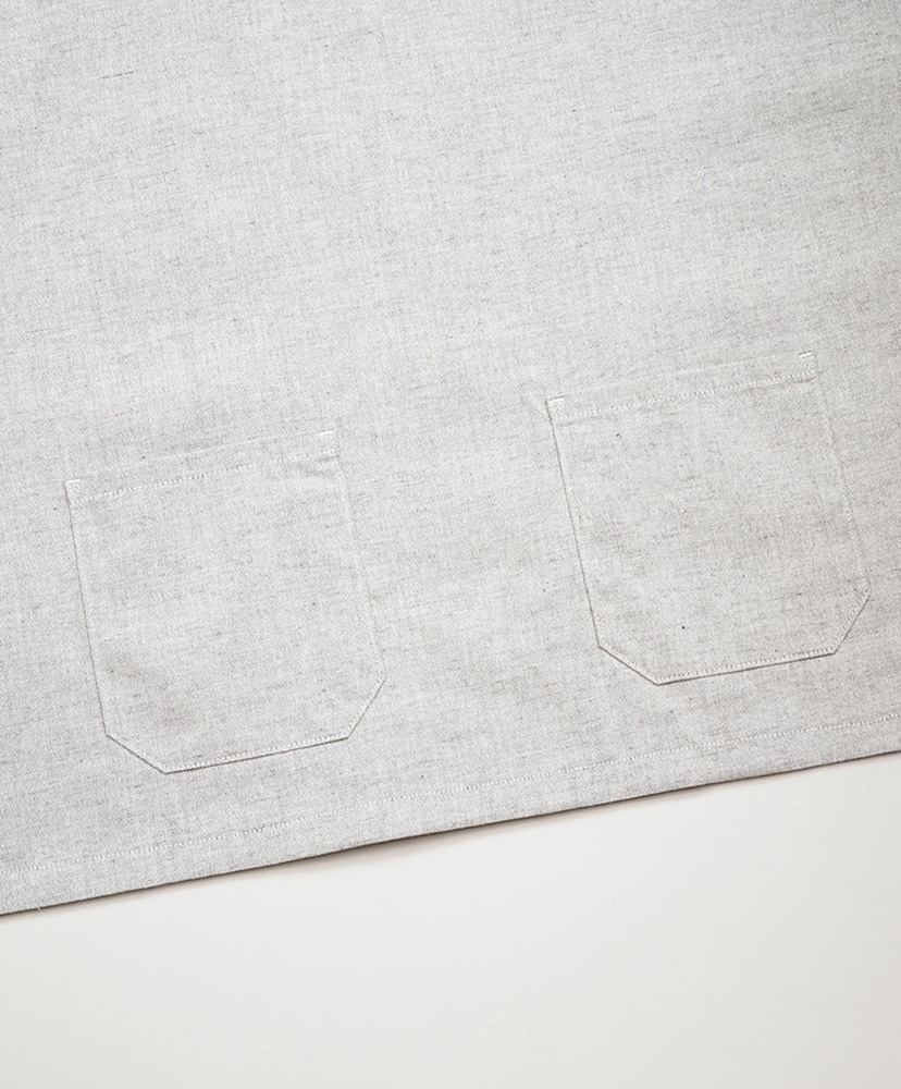 French Pullover Shirt - Dungaree Gray/グレー 46(MEN)