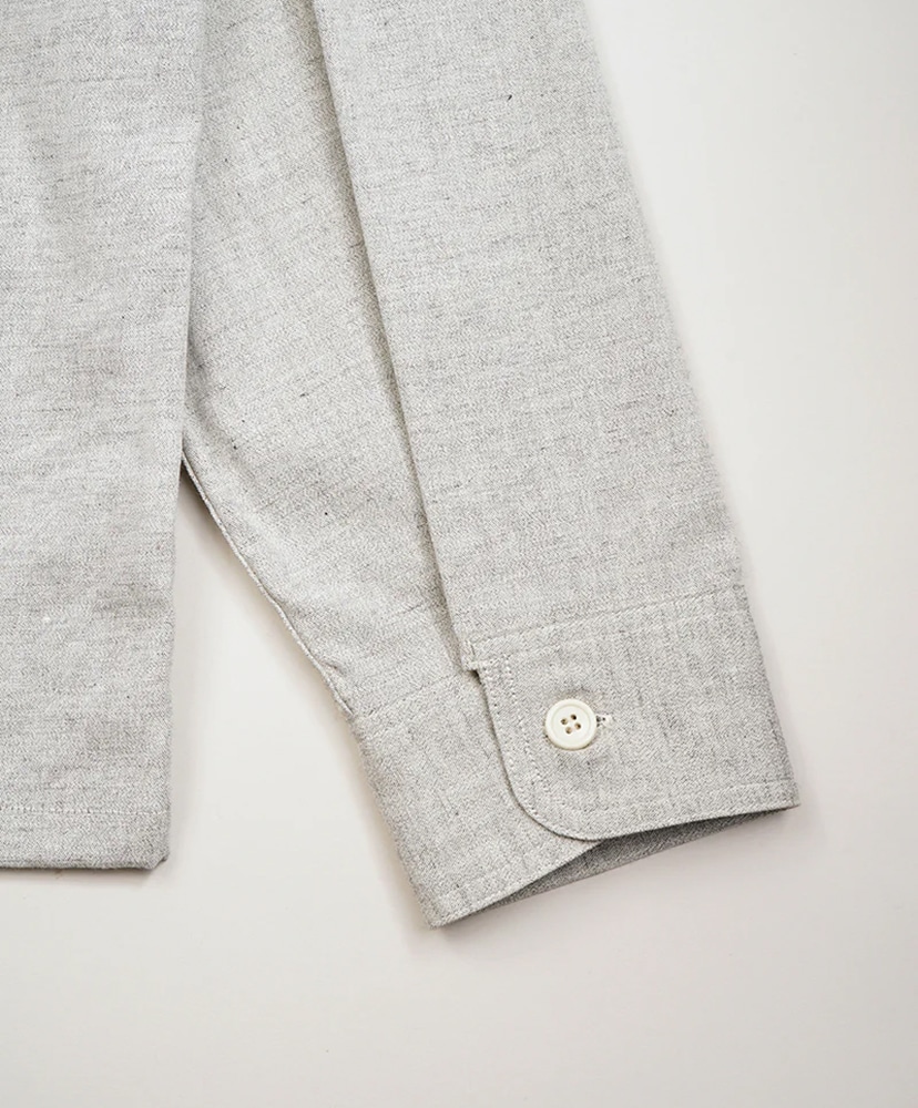 French Pullover Shirt - Dungaree Gray/グレー 46(MEN)