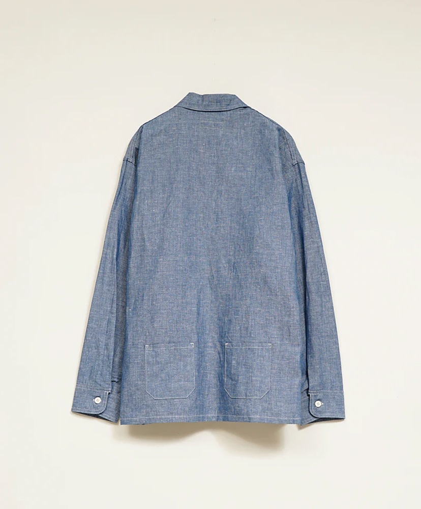 French Pullover Shirt - Dungaree Indigo/インディゴ 46(MEN)