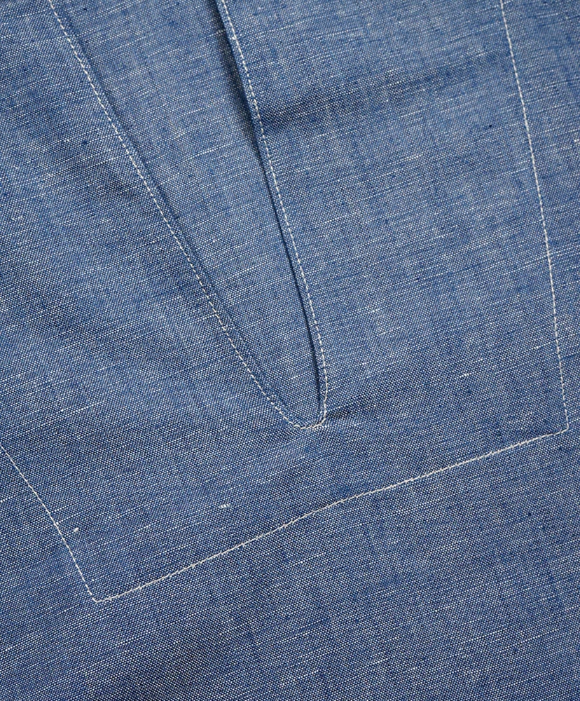 French Pullover Shirt - Dungaree Indigo/インディゴ 46(MEN)