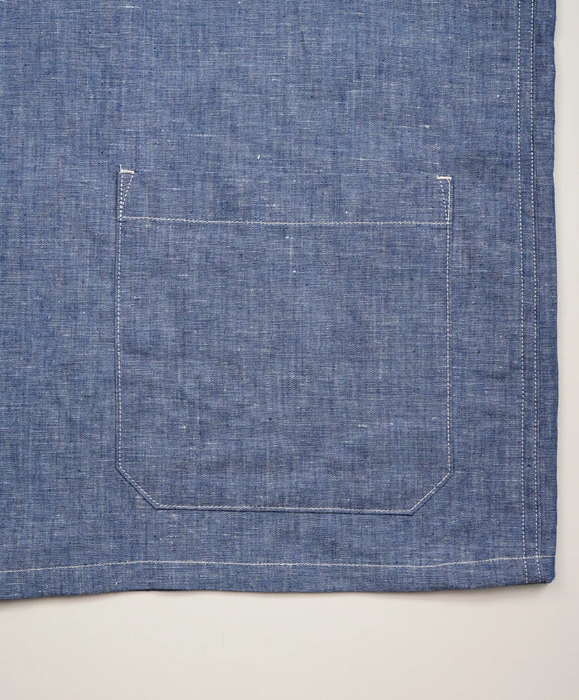 French Pullover Shirt - Dungaree Indigo/インディゴ 46(MEN)
