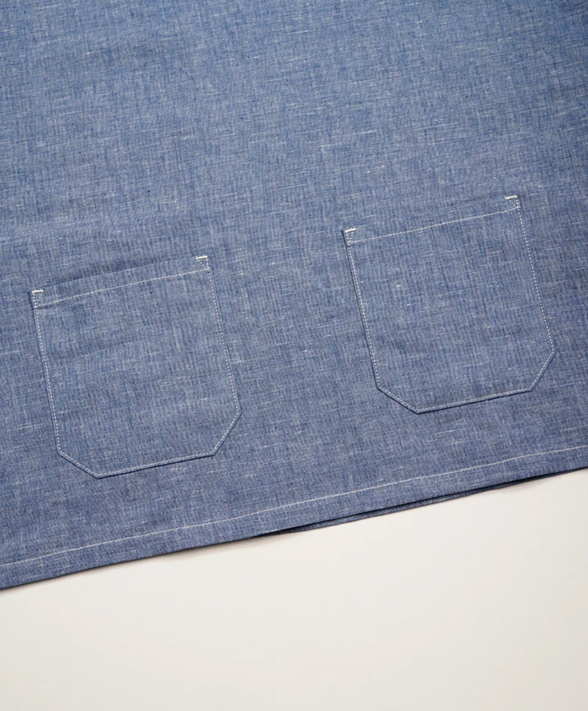 French Pullover Shirt - Dungaree Indigo/インディゴ 46(MEN)