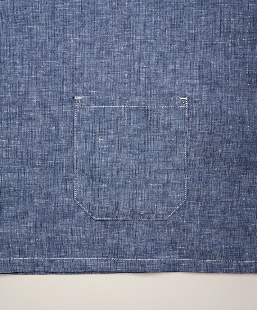 French Pullover Shirt - Dungaree Indigo/インディゴ 46(MEN)