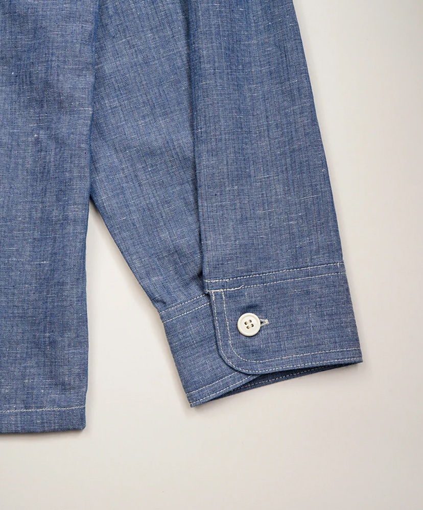 French Pullover Shirt - Dungaree Indigo/インディゴ 46(MEN)