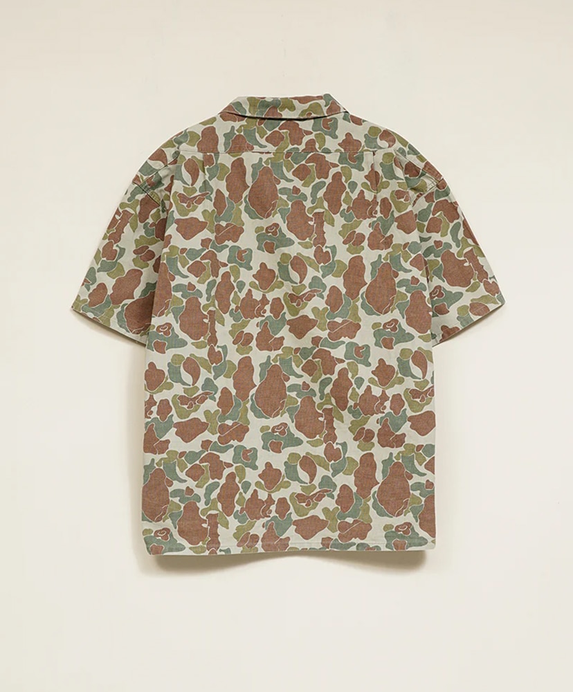 Army Shirt Short Sleeve - Camo Green/グリーン 46(MEN)