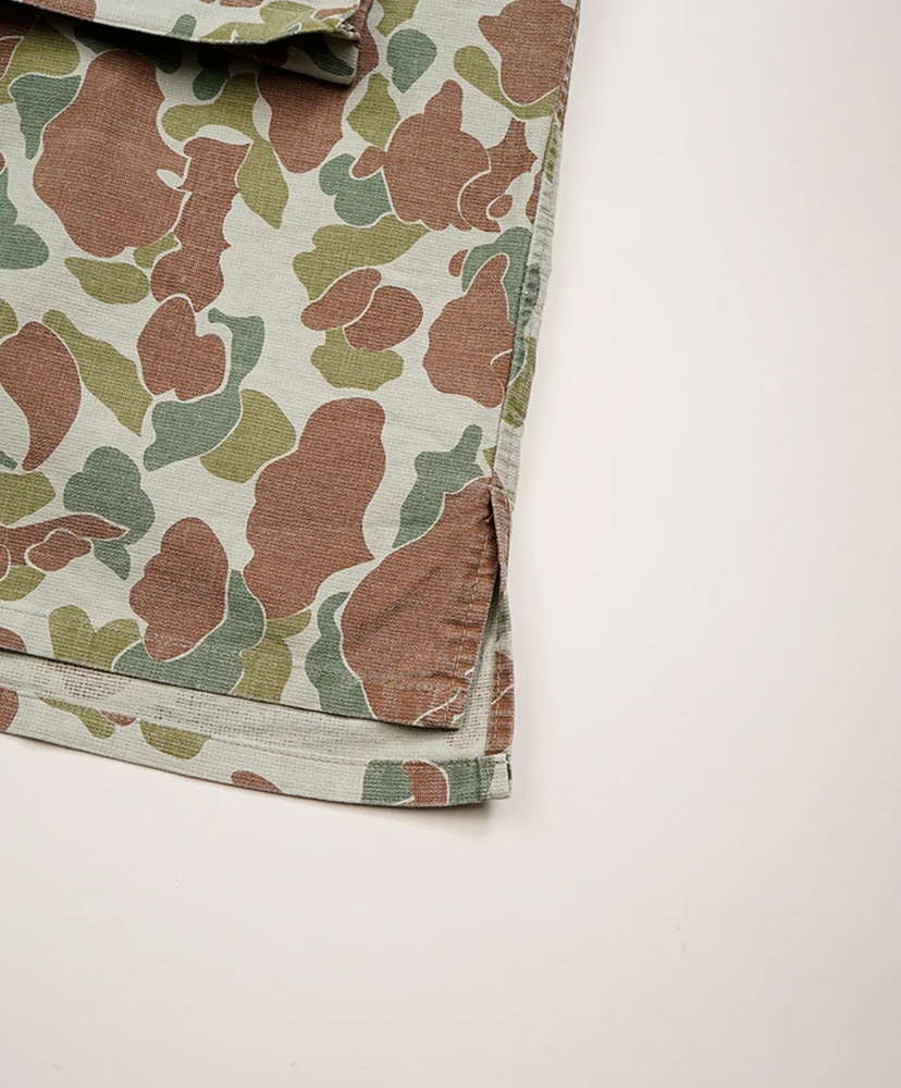 Army Shirt Short Sleeve - Camo Green/グリーン 46(MEN)