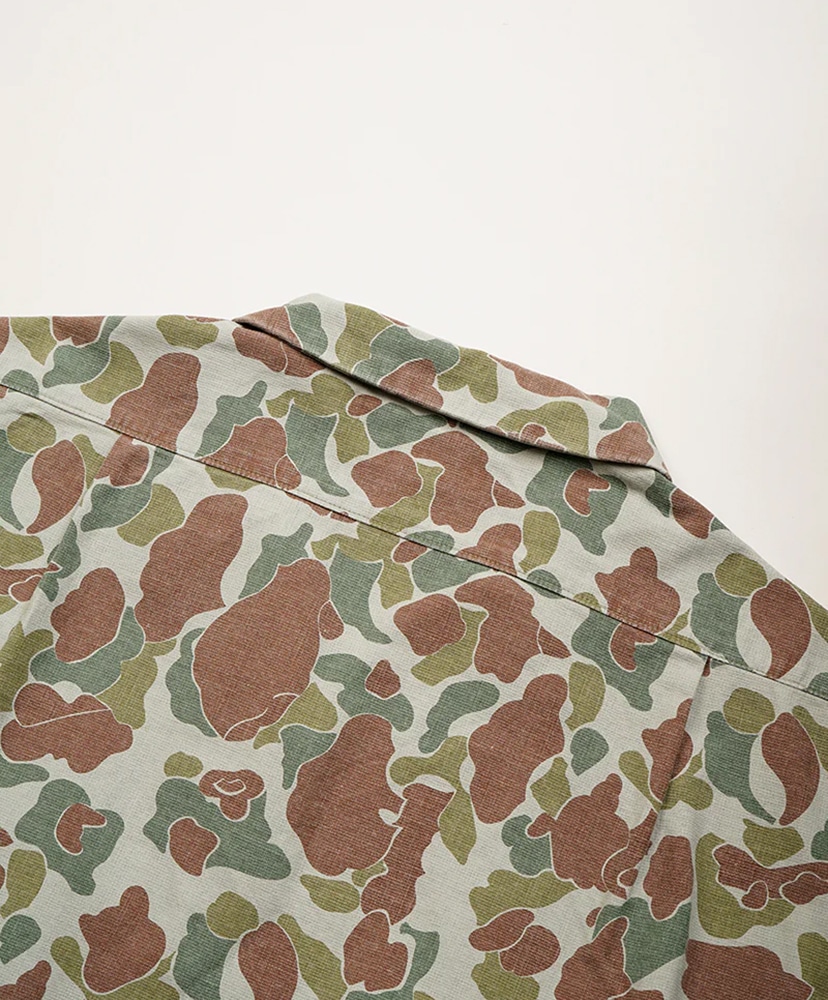 Army Shirt Short Sleeve - Camo Green/グリーン 46(MEN)