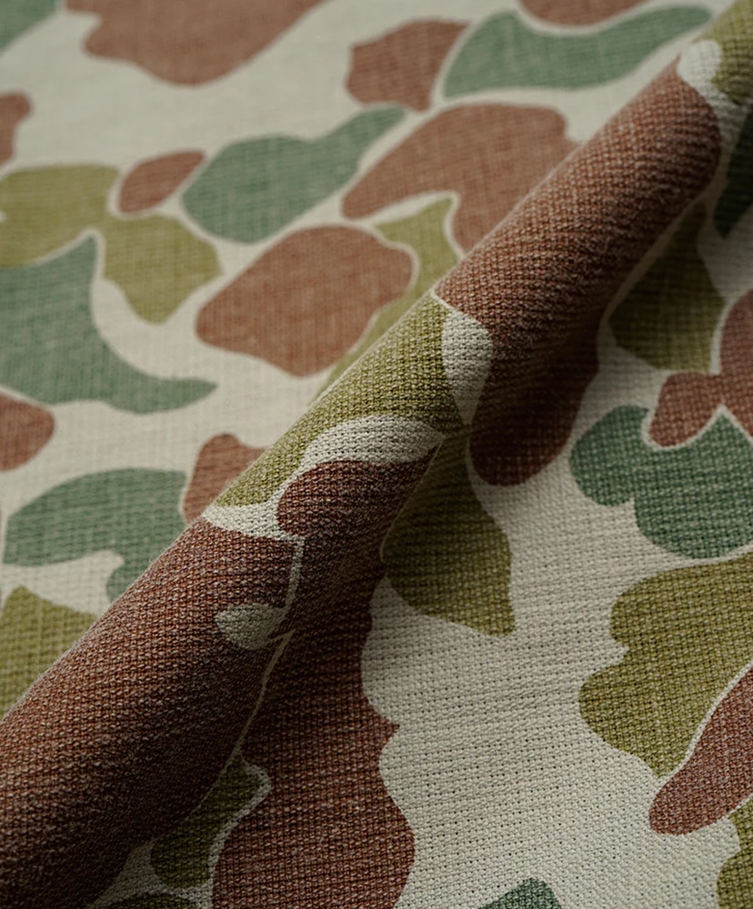 Army Shirt Short Sleeve - Camo Green/グリーン 46(MEN)