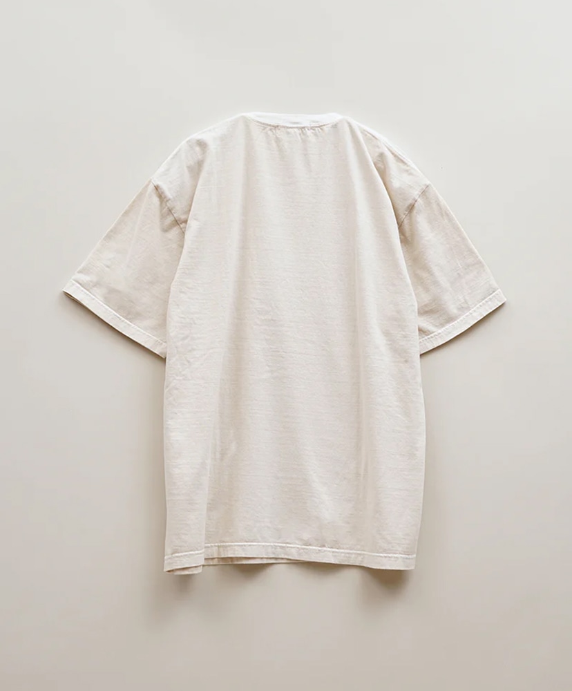 Print T-shirt - Propeller Ivory/アイボリー 46(MEN)
