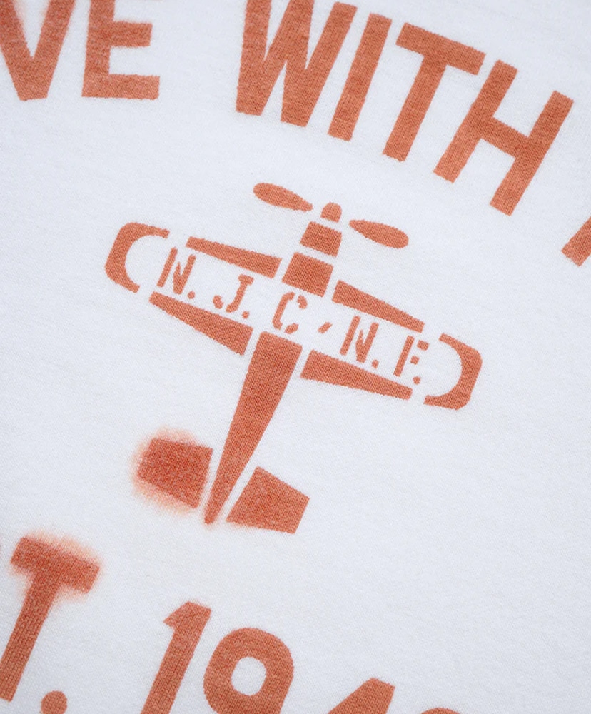 Print T-shirt - Propeller Off White/オフホワイト 46(MEN)